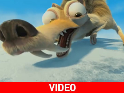 Το πρώτο τρέιλερ του Ice Age 4: Continental Drift